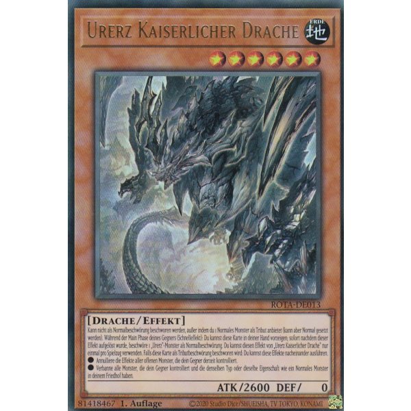 Urerz Kaiserlicher Drache ROTA-DE013
