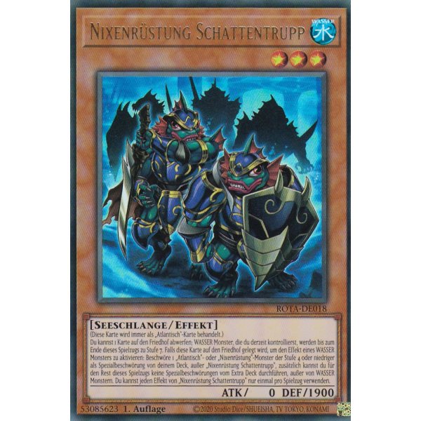 Nixenr&uuml;stung Schattentrupp ROTA-DE018