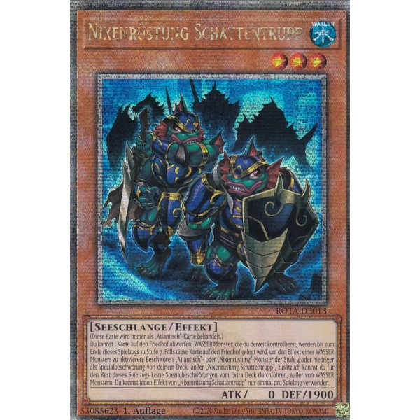 Nixenr&uuml;stung Schattentrupp ROTA-DE018 (Quarter Century Secret Rare)