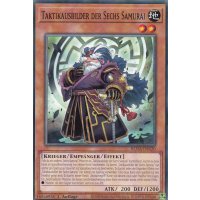 Taktikausbilder der Sechs Samurai ROTA-DE020