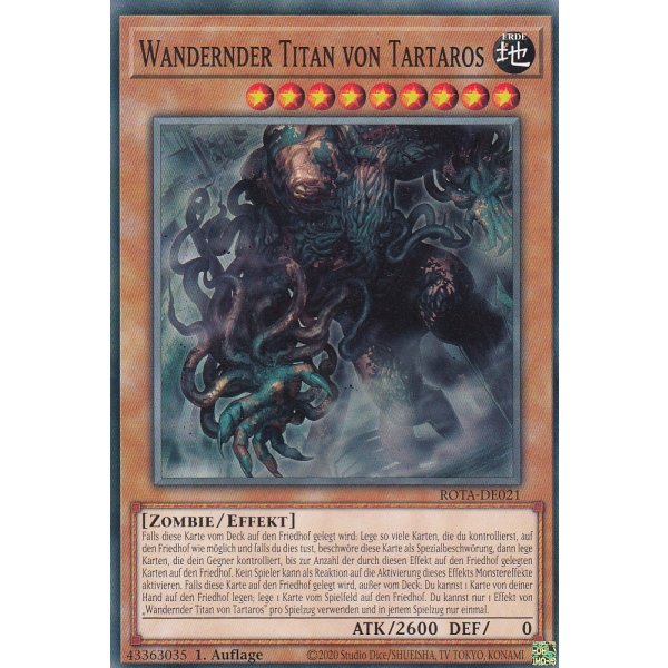 Wandernder Titan von Tartaros ROTA-DE021