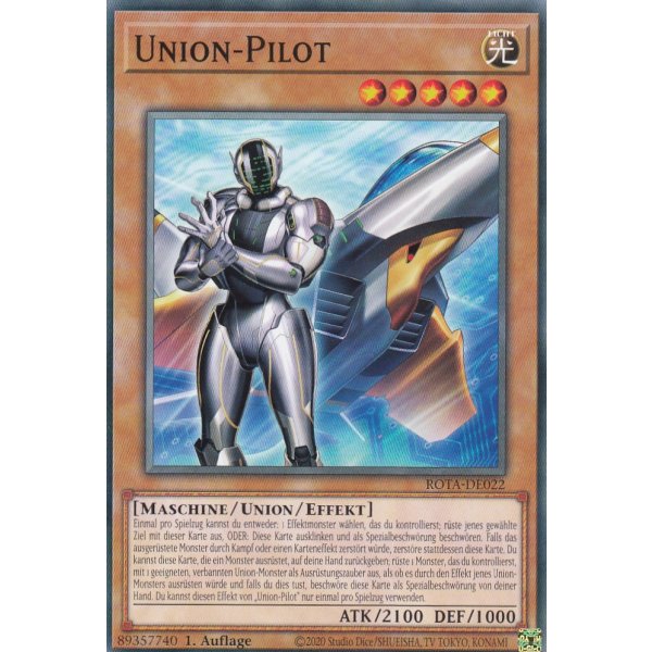 Union-Pilot ROTA-DE022