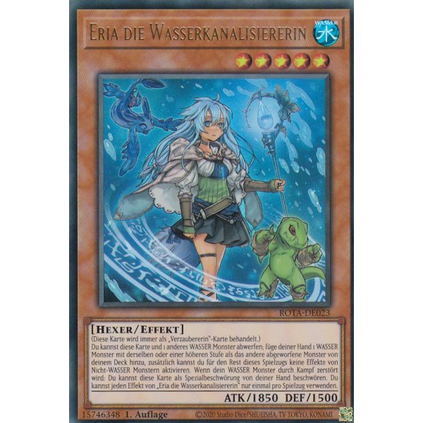 Eria die Wasserkanalisiererin ROTA-DE023
