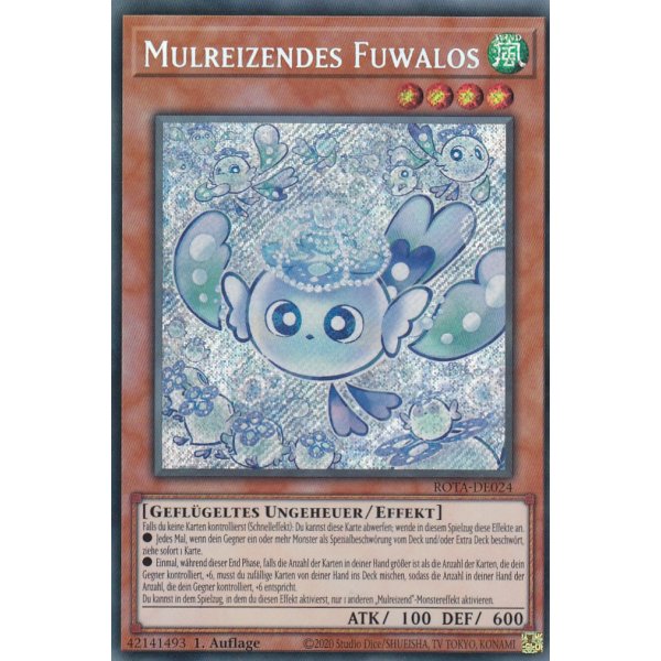 Mulreizendes Fuwalos ROTA-DE024 (Secret Rare)