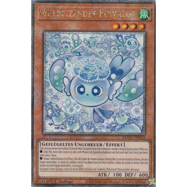 Mulreizendes Fuwalos ROTA-DE024 (Quarter Century Secret Rare)