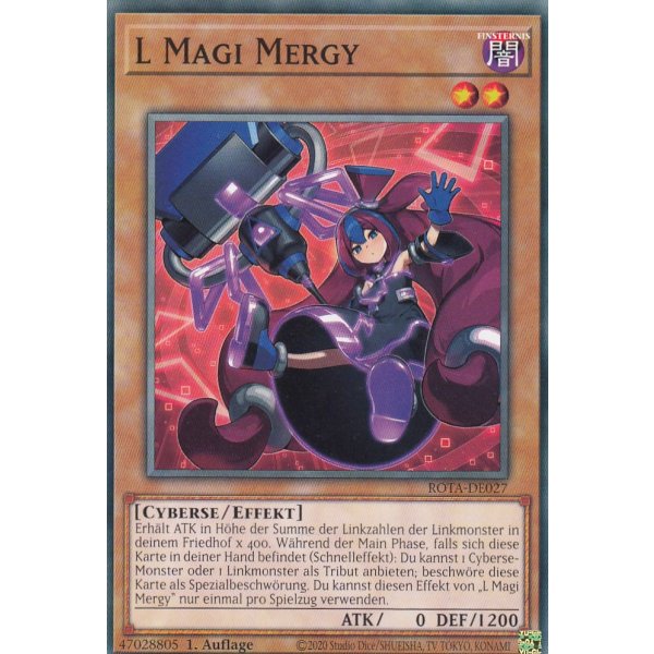 L Magi Mergy ROTA-DE027