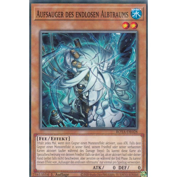 Aufsauger des endlosen Albtraums ROTA-DE028