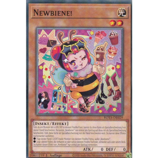Newbiene! ROTA-DE029