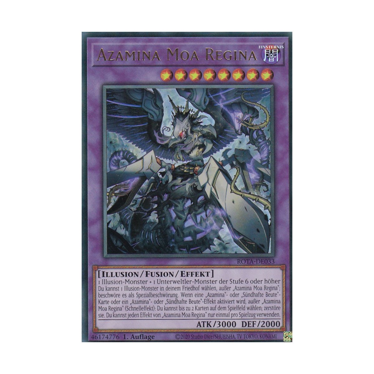 Azamina Moa Regina ROTA-DE033 ROTA-DE033 Rage of the Abyss kaufen
