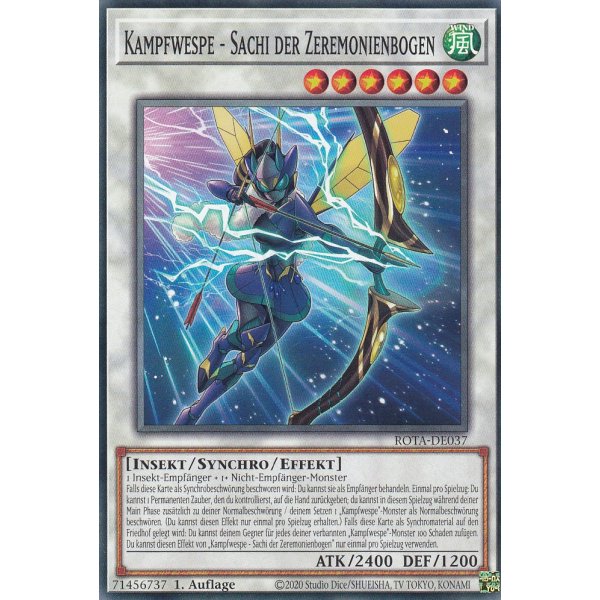 Kampfwespe - Sachi der Zeremonienbogen ROTA-DE037
