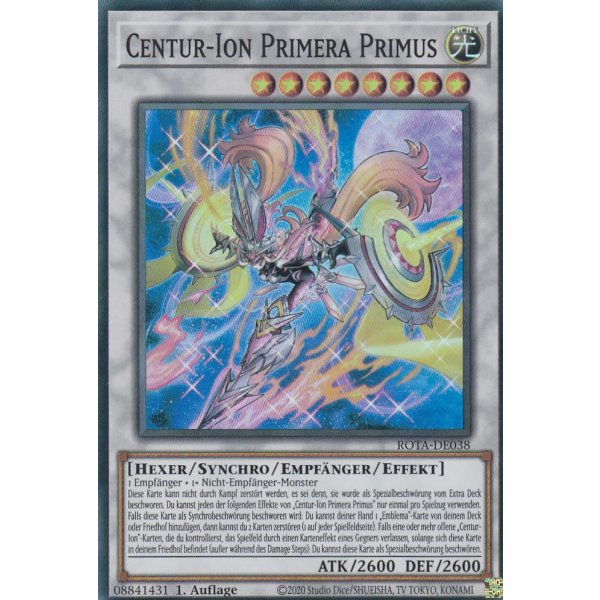 Centur-Ion Primera Primus ROTA-DE038