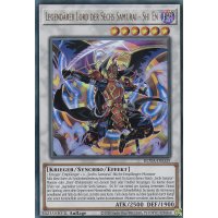 Legendärer Lord der Sechs Samurai - Shi En ROTA-DE039