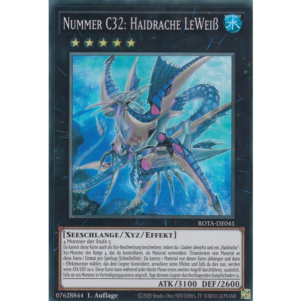 Nummer C32: Haidrache LeWei&szlig; ROTA-DE041