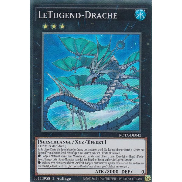 LeTugend-Drache ROTA-DE042