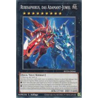 Rubisaphirus, das Adamant-Juwel ROTA-DE044