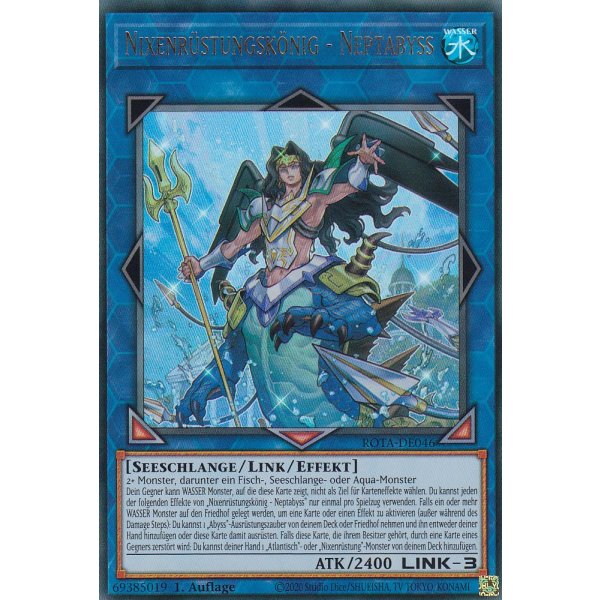 Nixenr&uuml;stungsk&ouml;nig - Neptabyss ROTA-DE046