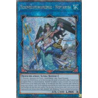 Nixenr&uuml;stungsk&ouml;nig - Neptabyss ROTA-DE046 (Quarter Century Secret Rare)