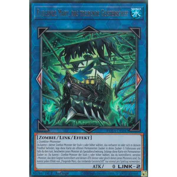 Fliegende Mary, das treibende Geisterschiff ROTA-DE047