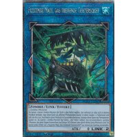 Fliegende Mary, das treibende Geisterschiff ROTA-DE047 (Quarter Century Secret Rare)