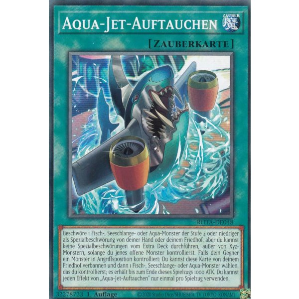 Aqua-Jet-Auftauchen ROTA-DE048
