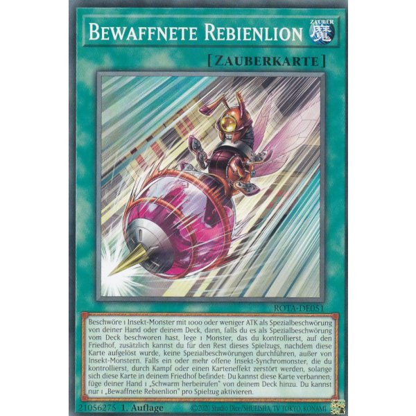 Bewaffnete Rebienlion ROTA-DE051