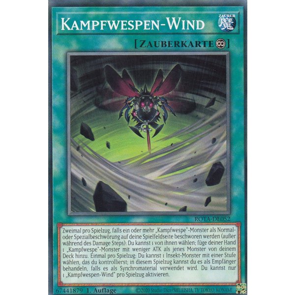Kampfwespen-Wind ROTA-DE052