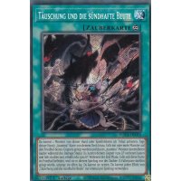 Täuschung und die sündhafte Beute ROTA-DE055 (Secret Rare)