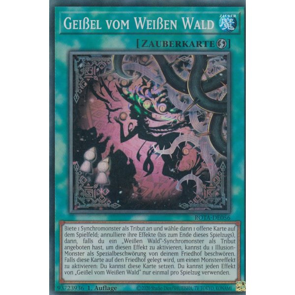 Gei&szlig;el vom Wei&szlig;en Wald ROTA-DE056