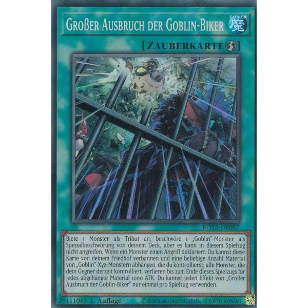 Gro&szlig;er Ausbruch der Goblin-Biker ROTA-DE057