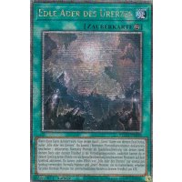 Edle Ader des Urerzes ROTA-DE058 (Quarter Century Secret Rare)