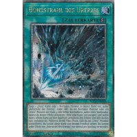 Bohrstrahl des Urerzes ROTA-DE060 (Quarter Century Secret Rare)