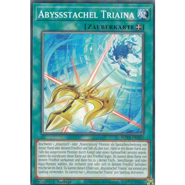 Abyssstachel Triaina ROTA-DE062