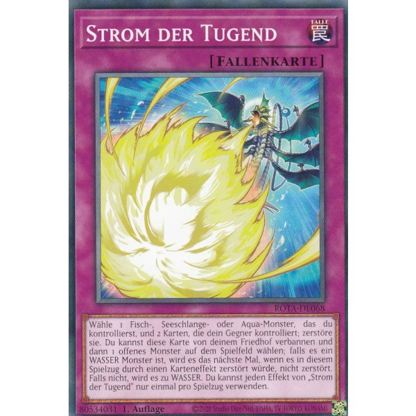 Strom der Tugend ROTA-DE068