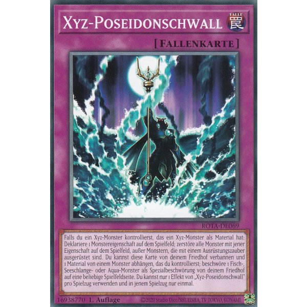 Xyz-Poseidonschwall ROTA-DE069