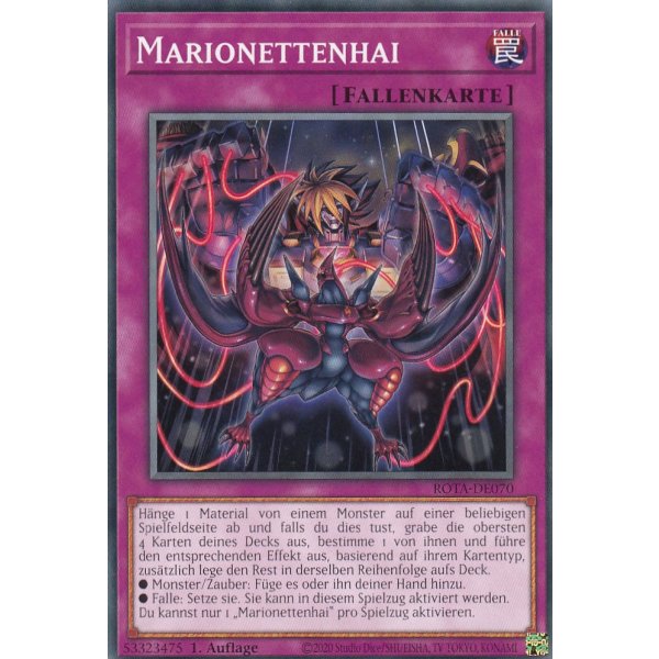 Marionettenhai ROTA-DE070