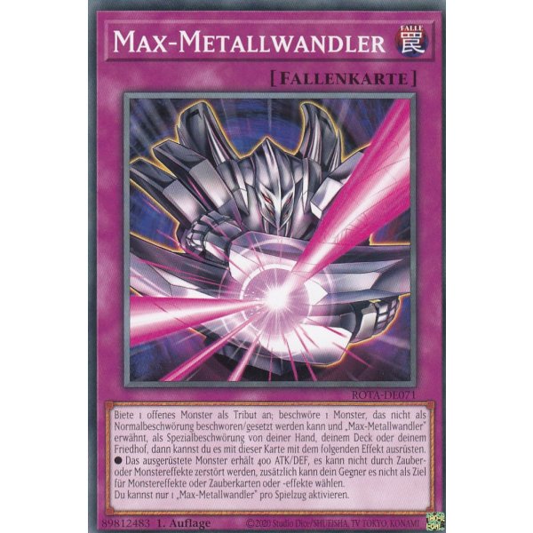 Max-Metallwandler ROTA-DE071