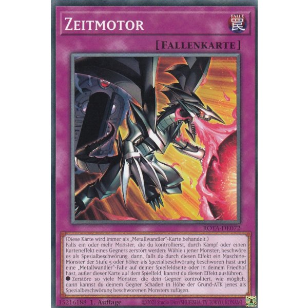 Zeitmotor ROTA-DE072