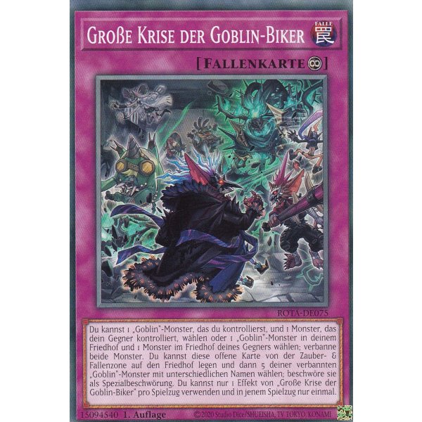 Gro&szlig;e Krise der Goblin-Biker ROTA-DE075