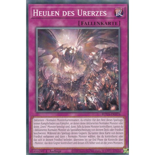 Heulen des Urerzes ROTA-DE076
