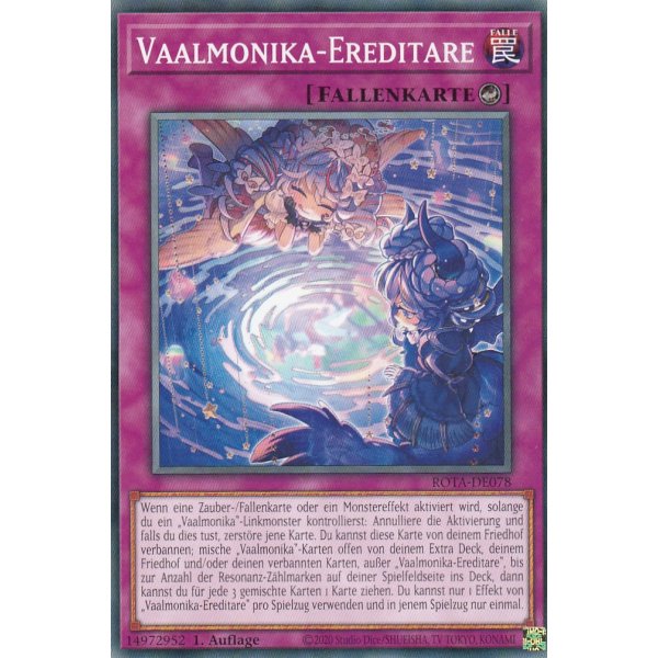 Vaalmonika-Ereditare ROTA-DE078