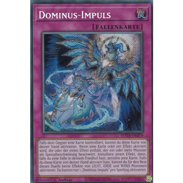 Dominus-Impuls ROTA-DE079 (Secret Rare)