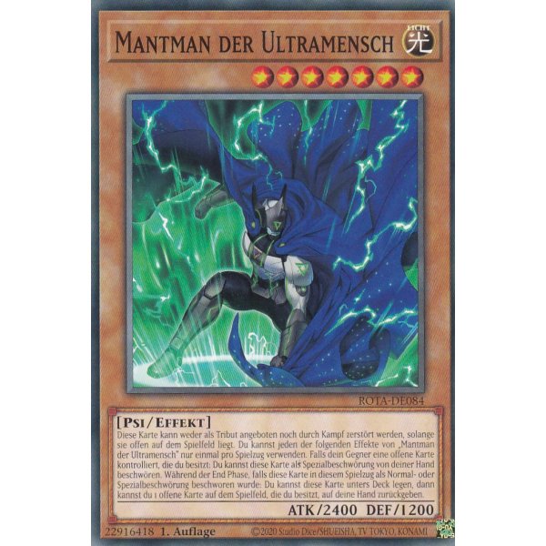 Mantman der Ultramensch ROTA-DE084