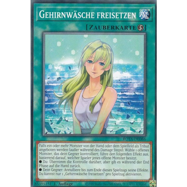 Gehirnw&auml;sche freisetzen ROTA-DE086