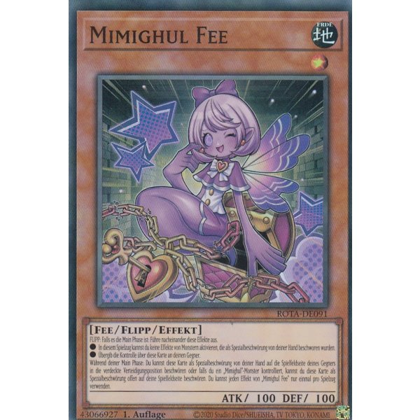 Mimighul Fee ROTA-DE091