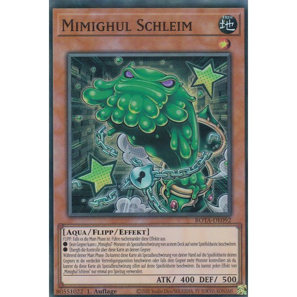 Mimighul Schleim ROTA-DE092
