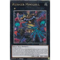 Riesiger Mimighul ROTA-DE093 (Quarter Century Secret Rare)