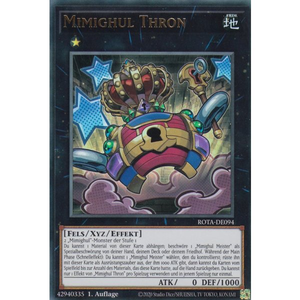 Mimighul Thron ROTA-DE094