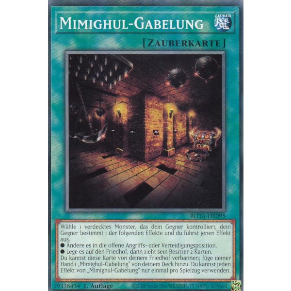 Mimighul-Gabelung ROTA-DE095