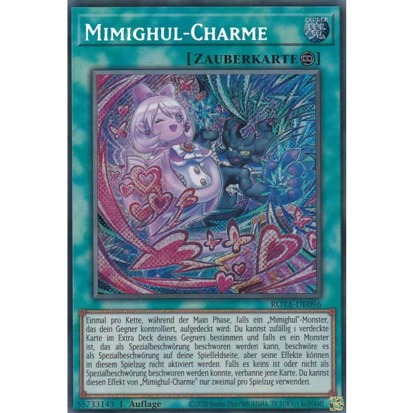 Mimighul-Charme ROTA-DE096 (Secret Rare)