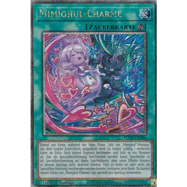 Mimighul-Charme ROTA-DE096 (Quarter Century Secret Rare)